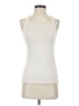Massimo Dutti Ivory Sleeveless Top Size XS - photo 1