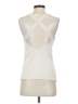 Massimo Dutti Ivory Sleeveless Top Size XS - photo 2