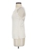 Massimo Dutti Ivory Sleeveless Top Size XS - photo 5
