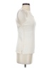 Massimo Dutti Ivory Sleeveless Top Size XS - photo 4