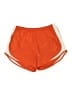 Nike 100% Recycled Polyester Color Block Orange Athletic Shorts Size M - photo 1