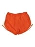 Nike 100% Recycled Polyester Color Block Orange Athletic Shorts Size M - photo 2