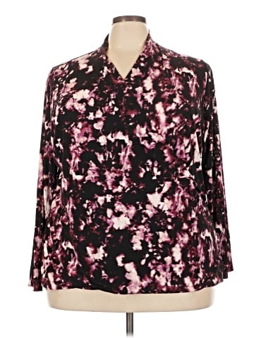 RACHEL Rachel Roy Long Sleeve Blouse (view 1)