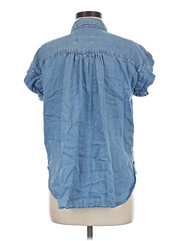 Ann Taylor LOFT Denim Vest (view 2)