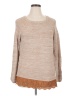 Democracy Tan Pullover Sweater Size XL - photo 1