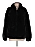 Ugg 100% Polyester Black Faux Fur Jacket Size L - photo 1