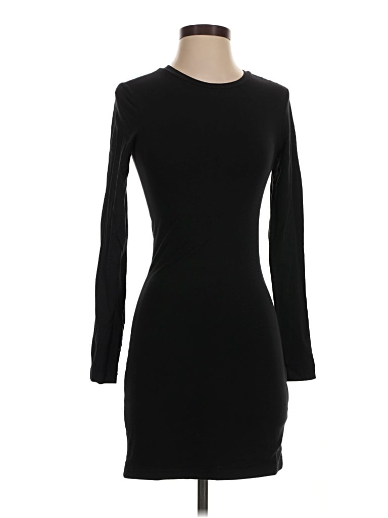 Pre-owned Tna Cocktail Dress In Black