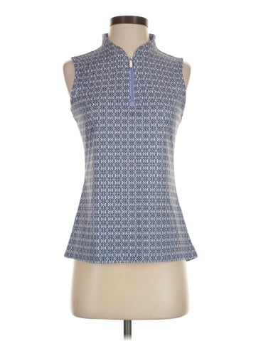 Greg Norman Sleeveless Polo (view 1)