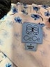 CeCe Hearts Blue Casual Dress Size S - photo 7