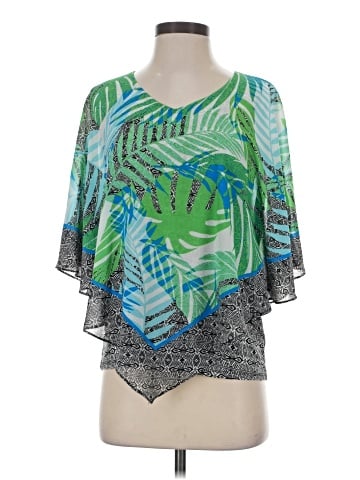 Ruby Rd. Short Sleeve Blouse (view 1)