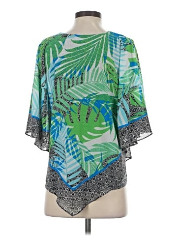 Ruby Rd. Short Sleeve Blouse (view 2)