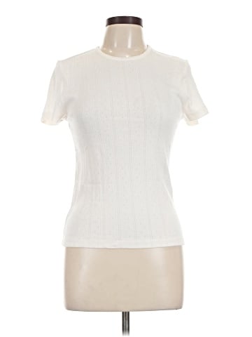 Ann Taylor LOFT Short Sleeve Turtleneck (view 1)