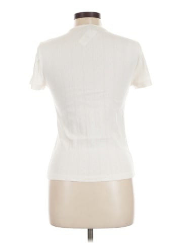 Ann Taylor LOFT Short Sleeve Turtleneck (view 2)