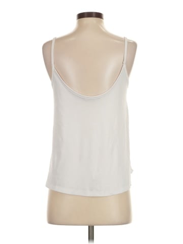 Zara W&B Collection Sleeveless Top (view 2)