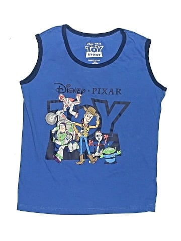Disney Pixar Sleeveless T-Shirt (view 1)