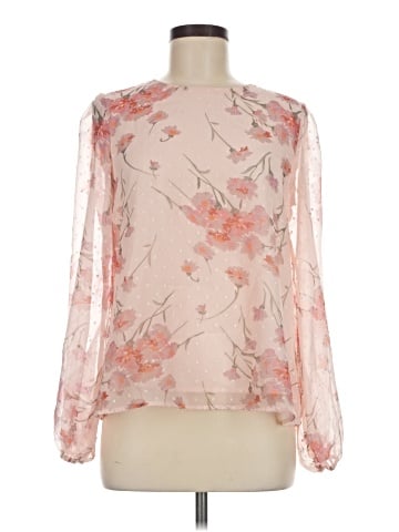On Twelfth Long Sleeve Blouse (view 1)