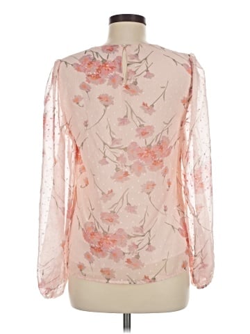 On Twelfth Long Sleeve Blouse (view 2)