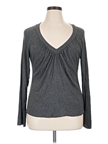 Daisy Fuentes Long Sleeve T-Shirt (view 1)