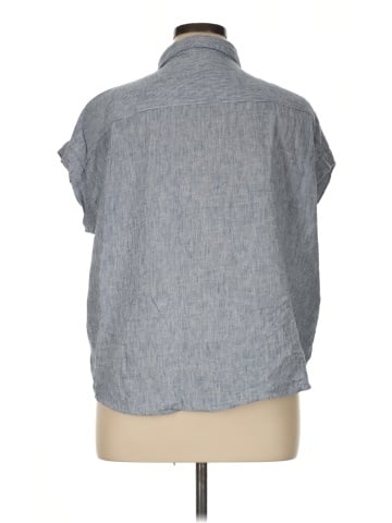 Weatherproof Sleeveless Button-Down Shirt (view 2)