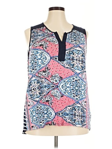 RXB Sleeveless Blouse (view 1)