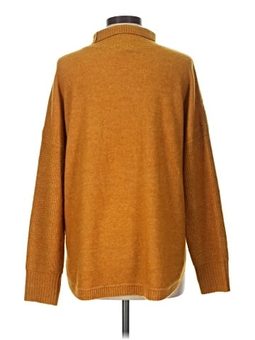 Tribal Turtleneck Sweater (view 2)