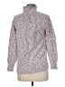 L.L.Bean 100% Cotton Tweed Gray Turtleneck Sweater Size M - photo 2