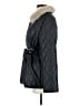 Alice Blue 100% Polyester Argyle Black Coat Size S - photo 5