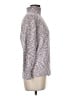 L.L.Bean 100% Cotton Tweed Gray Turtleneck Sweater Size M - photo 4