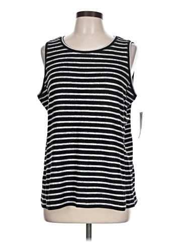 Chico's Sleeveless T-Shirt (view 1)