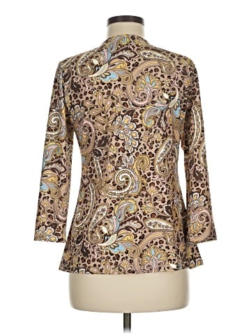 Boston Proper 3/4 Sleeve Blouse (view 2)