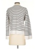 Ann Taylor LOFT 100% Cotton Stripes White Pullover Sweater Size XXS (petite) - photo 2