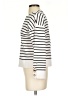 Ann Taylor LOFT 100% Cotton Stripes White Pullover Sweater Size XXS (petite) - photo 5