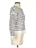 Ann Taylor LOFT 100% Cotton Stripes White Pullover Sweater Size XXS (petite) - photo 4