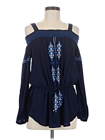 Neiman Marcus Long Sleeve Blouse (view 1)