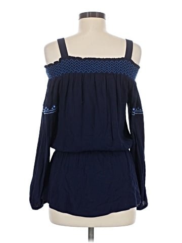 Neiman Marcus Long Sleeve Blouse (view 2)