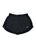 Nike 100% Polyester Black Athletic Shorts Size M - photo 1