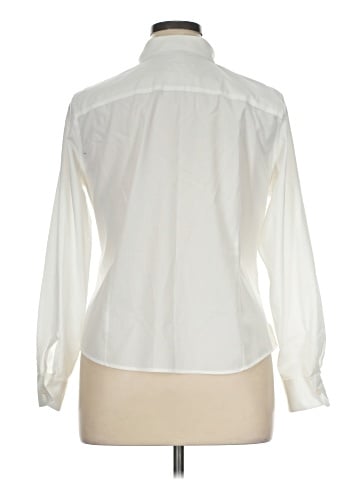 Foxcroft Long Sleeve Button-Down Shirt (view 2)