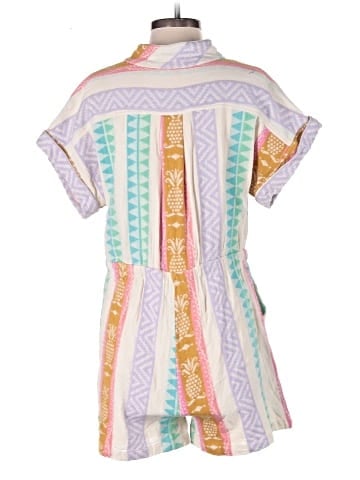 En Creme Romper (view 2)