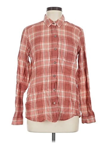 Eddie Bauer Long Sleeve Button-Down Shirt (view 1)