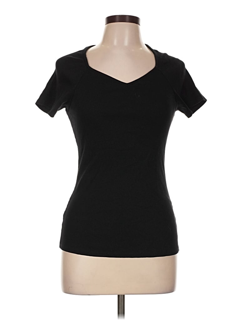 Pre-owned Universal Standard Short Sleeve T-shirt In Black