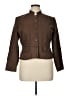 J.G. Hook Brown Jacket Size 14 (petite) - photo 1