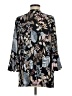 N Touch Black Kimono Size M - photo 2