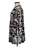 N Touch Black Kimono Size M - photo 5