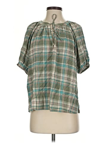 Ann Taylor LOFT Short Sleeve Blouse (view 1)