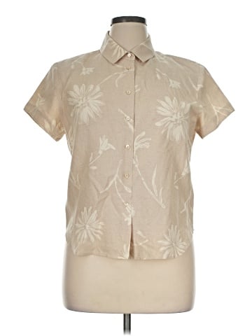 Jones New York Short Sleeve Blouse (view 1)