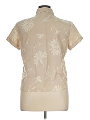 Jones New York Short Sleeve Blouse (view 2)