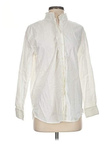 Crown & Ivy Long Sleeve Button-Down Shirt (view 1)