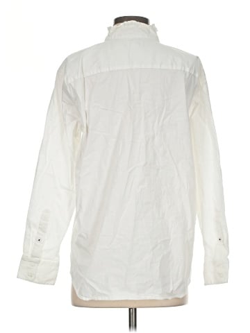 Crown & Ivy Long Sleeve Button-Down Shirt (view 2)