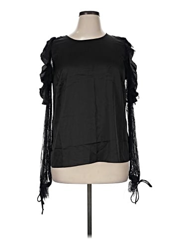Rose + Olive 3/4 Sleeve Blouse (view 1)