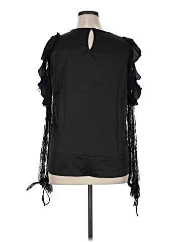 Rose + Olive 3/4 Sleeve Blouse (view 2)
